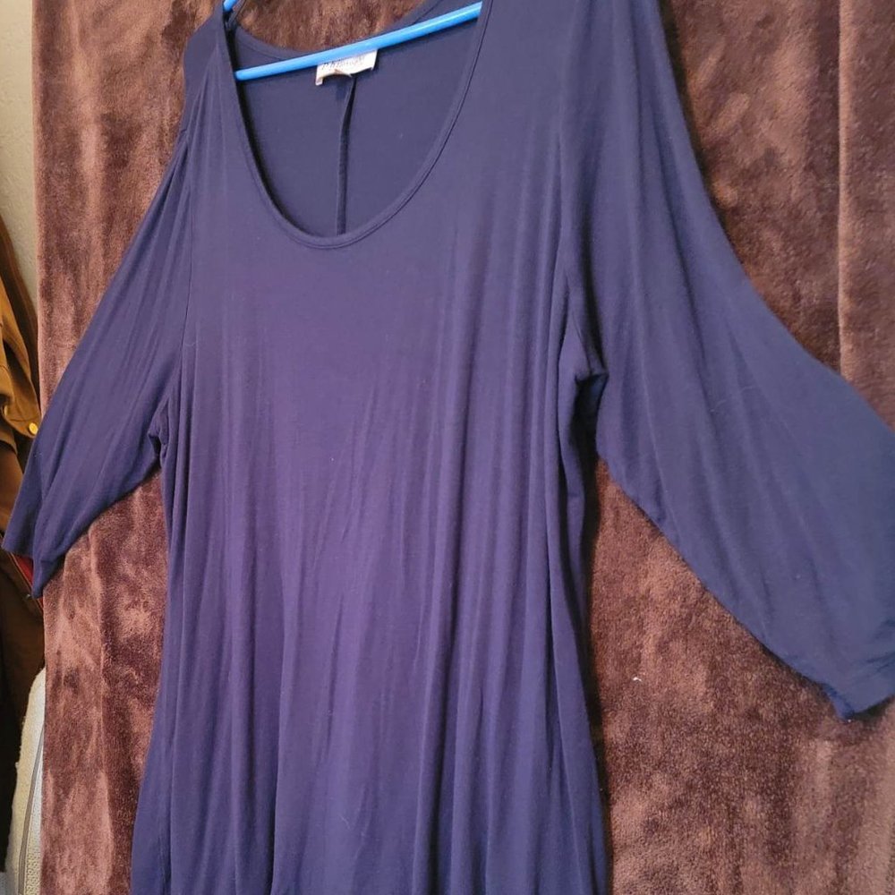 Philosophy plus size shirt/dress